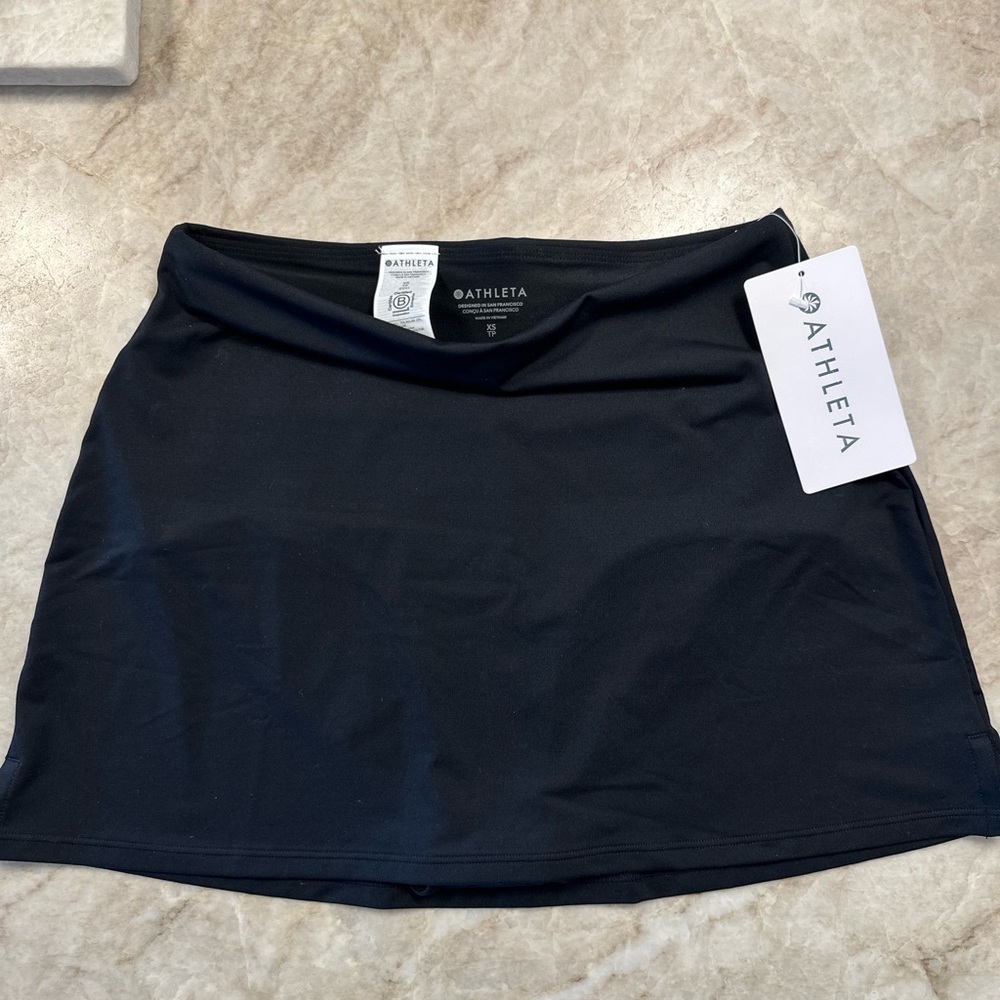 Athleta Tidal Swim Skirt